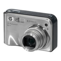 Hp Photosmart R817 Benutzerhandbuch