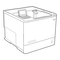 All-in-One-Drucker HP LaserJet Enterprise M607 Benutzerhandbuch