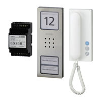 SSS Siedle SET CA 812-3 Produktinformation