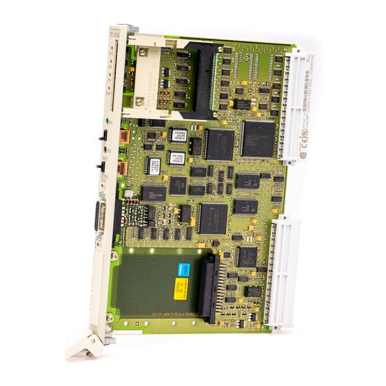 Siemens SIMATIC S5 CPU 922 Handbücher