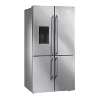 Smeg FQ75XPED Bedienungsanleitung
