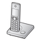Schnurlose Festnetztelefone Panasonic KXTG7851G Bedienungsanleitung