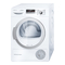 Wäschetrockner Bosch WTW86280 - EcoLogixx 8 Gebrauchsanleitung