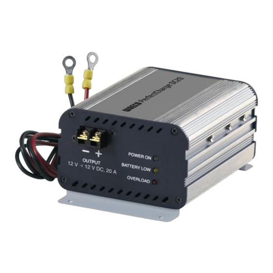 Waeco PerfectCharge DC20 Handbücher