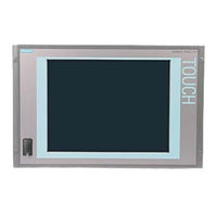 Siemens SIMATIC HMI IPC477C Betriebsanleitung