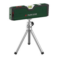 Parkside PLW A5 Bedienungs- Und Sicherheitshinweise