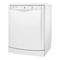 Geschirrspüler Indesit DFG 051 Bedlenungsanleitung