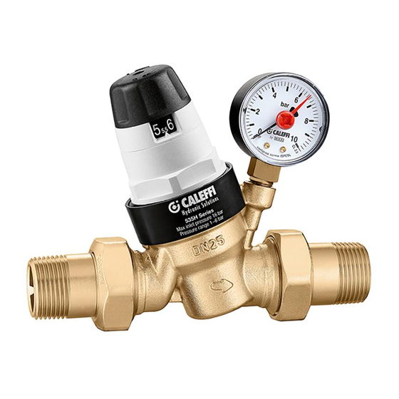 Caleffi 5350..H series Handbücher