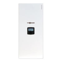 Viessmann VITOTRON 100 VLN3 Bedienungsanleitung