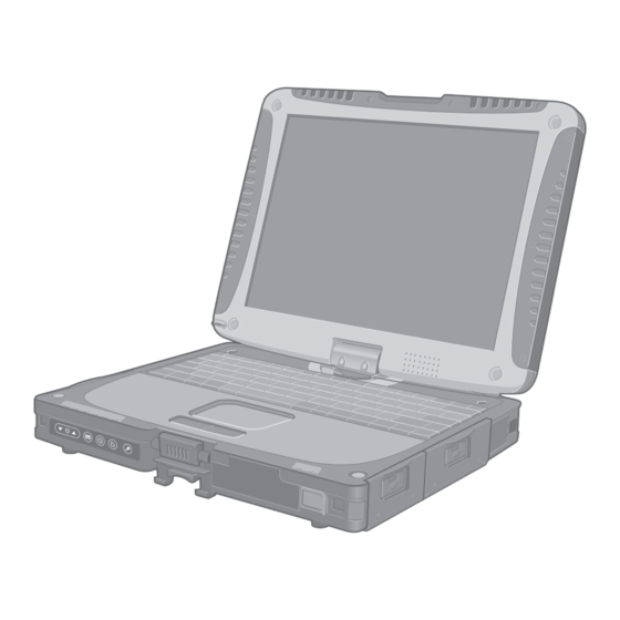 Panasonic CF-19FHGAXBG Handbücher