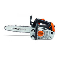 Stihl MS 192 T Gebrauchsanleitung