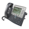 Telefone Cisco 7962G Bedienungsanleitung
