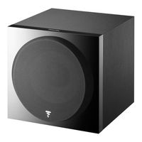Focal SUB AIR Bedienungsanleitung