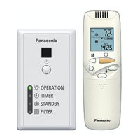 Panasonic CZ-RWSK2 Bedienungsanleitung