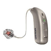 Oticon CROS PX Bedienungsanleitung
