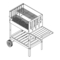 Grills Tchibo 327507 Aufbau- Und Gebrauchsanleitung