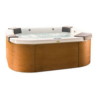 Jacuzzi delfi pro Vorinstallationsblatt