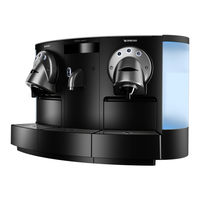 Nespresso CS200 PRO Bedienungsanleitung