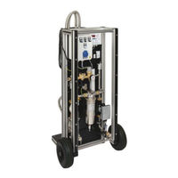 Grunbeck GENO-VARIO mini Betriebsanleitung
