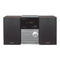 Stereoanlagen Panasonic SCPM5EG Bedienungsanleitung