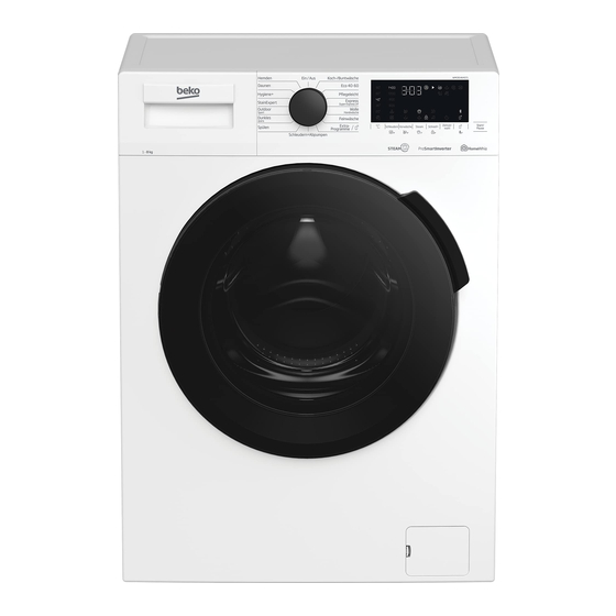 Beko WMC81464ST1 Handbücher