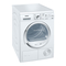 Wäschetrockner Siemens iQ500 WT46W391/11 Gebrauchs- Und Aufstellanleitung