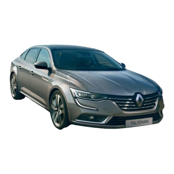 Renault TALISMAN Handbücher