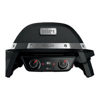 Weber PULSE 2000 Benutzerhandbuch