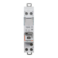 Legrand CX3 Bedienungsanleitung