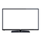 LCD-Fernseher Telefunken A43F446A Bedienungsanleitung