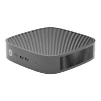 Hp Thin Client Benutzerhandbuch
