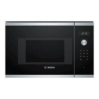Bosch BFL523M 1 Serie Gebrauchs- Und Montageanleitung
