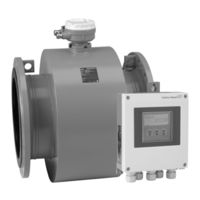 Endress+Hauser Proline Promag W 400 Betriebsanleitung