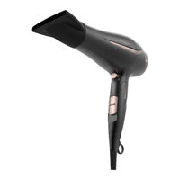 Cecotec BAMBA IONICARE &GO GLOW Bedienungsanleitung
