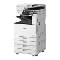 Canon imageRUNNER ADVANCE DX serie Anwenderhandbuch
