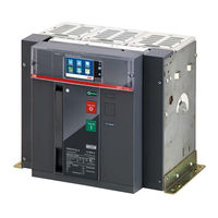 ABB SACE Tmax XT7 Bedienungsanleitung