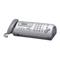Faxgeräte Panasonic KX-FP205G Bedienungsanleitung