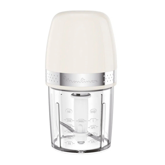 TEFAL Mini Chopper Handbücher