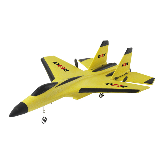 Reely Jet Gyro Handbücher