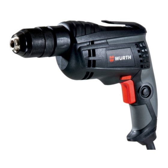 Würth BM 10-E COMPACT Handbücher