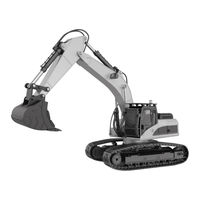 Amewi G705E Bagger Metall 1:14 RTR Bedienungsanleitung