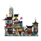 Spielzeuge LEGO THE NINJAGO MOVIE CITY DOCKS Bedienungsanleitung