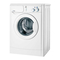 Waschmaschinen Indesit WIXL 1200 OT Bedienungsanleitungen