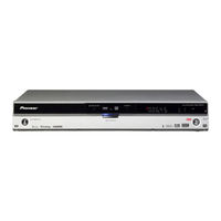 Pioneer DVR-545H-S Bedienungsanleitung
