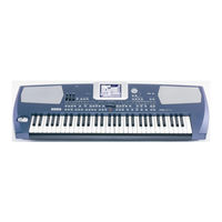 Korg PA 500 Bedienungsanleitung