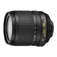 Nikon AF-S DX NIKKOR 18-105mm f/3.5-5.6 ED VR Benutzerhandbuch