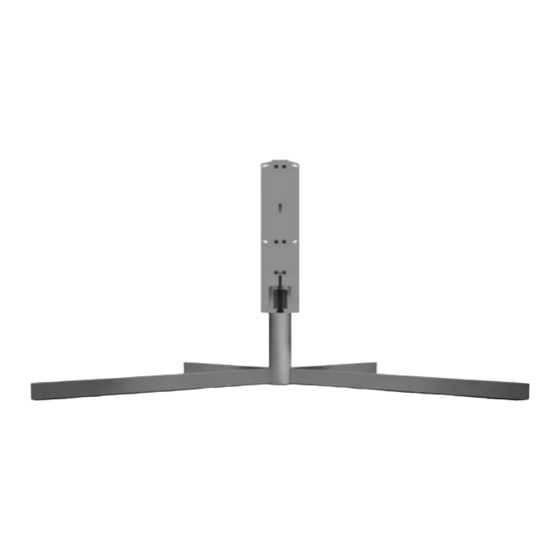 Loewe table stand motor s.77 Handbücher