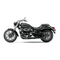 Motorräder Yamaha Midnight Star XVS950A Bedienungsanleitung