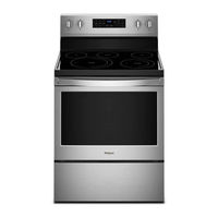 Whirlpool Electric Range Bedienungsanleitung