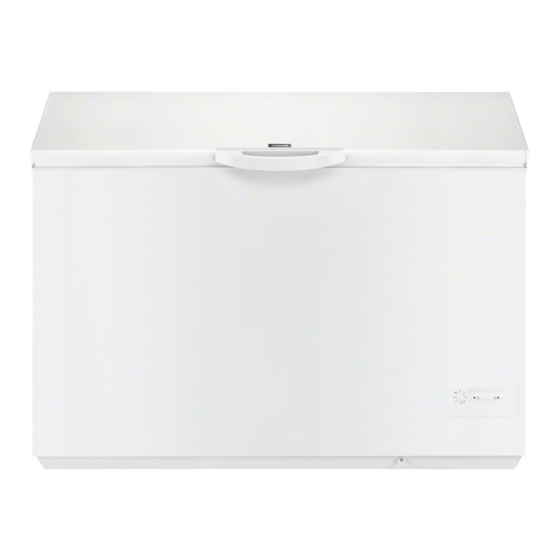 Zanussi ZFC31401WA Handbücher